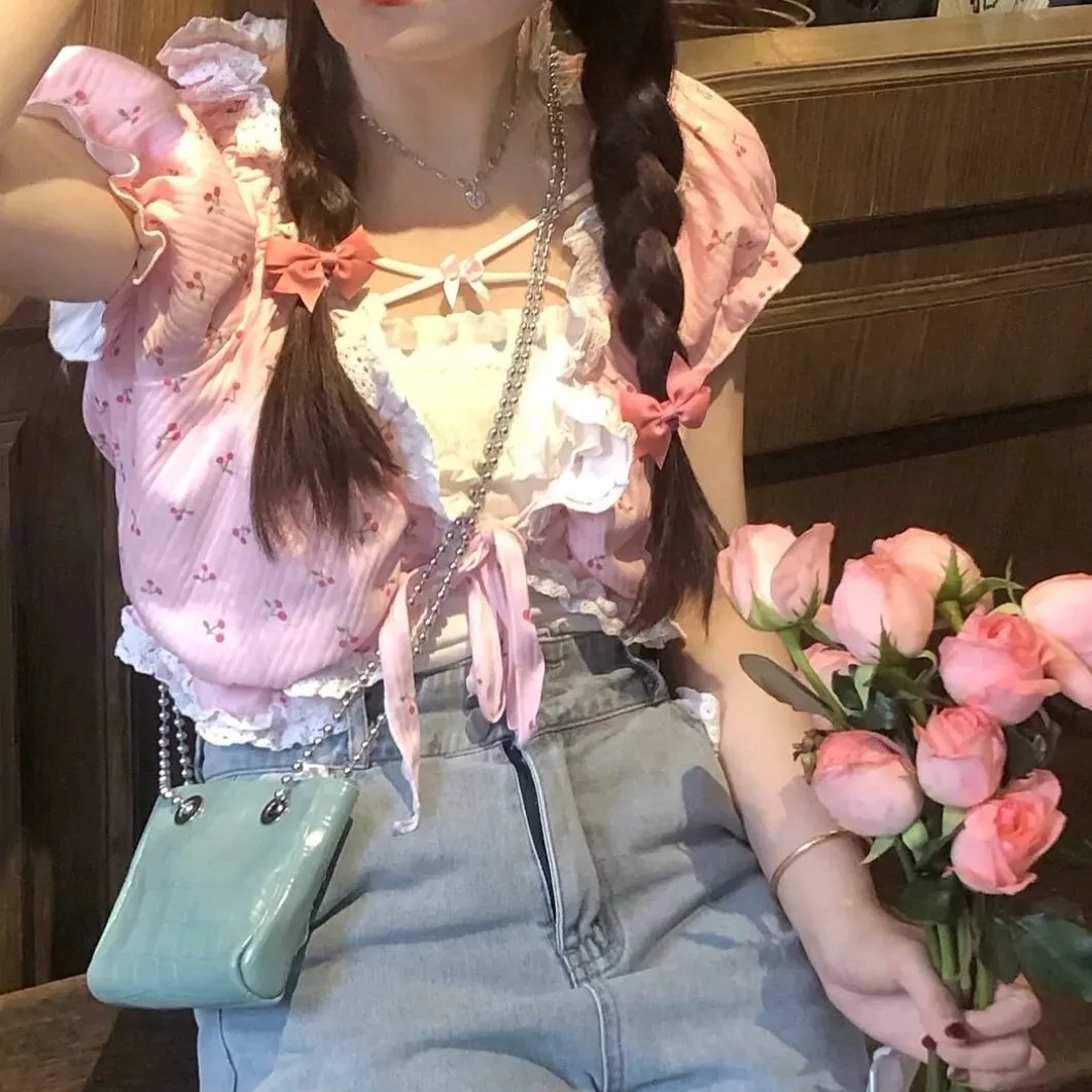雾中湖