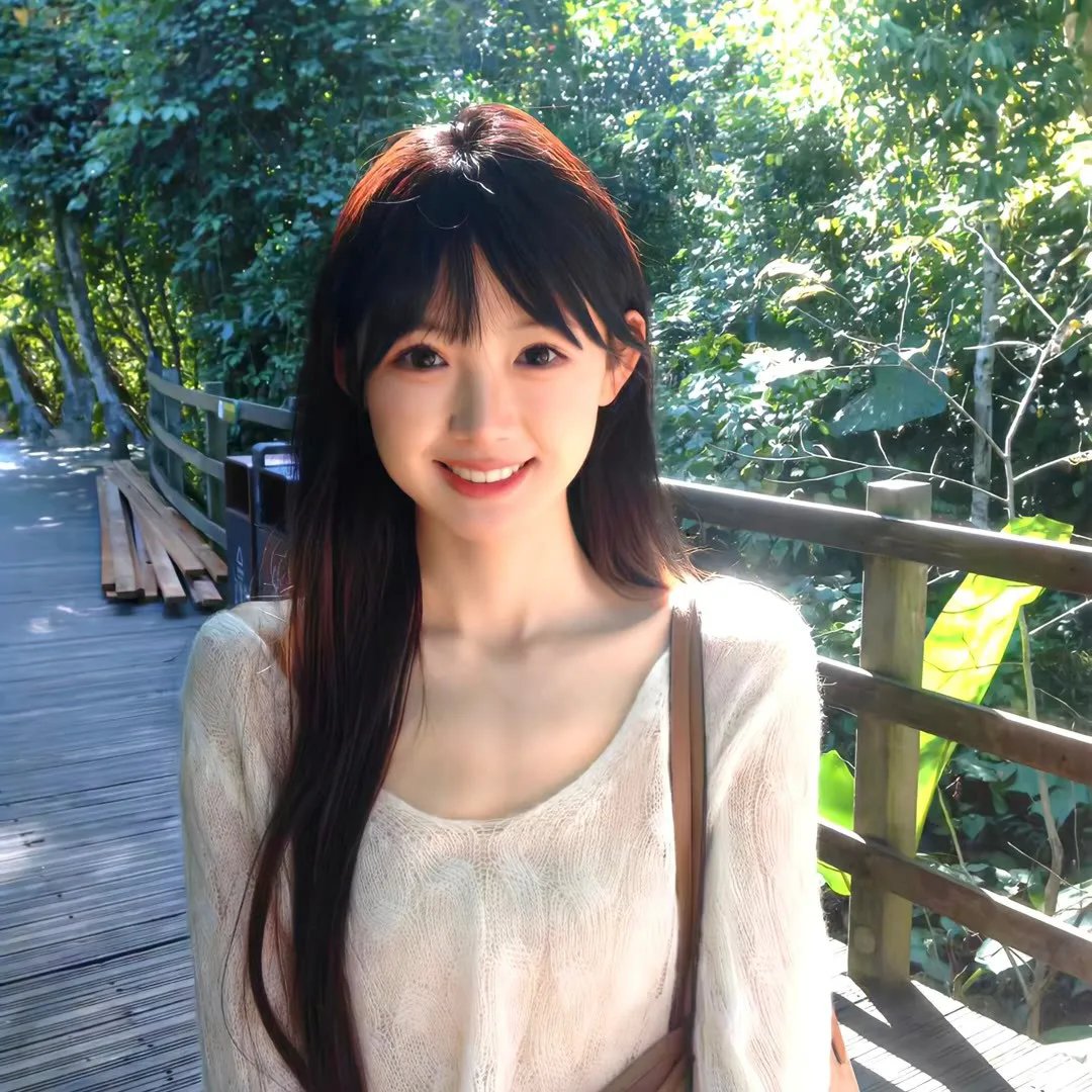 有色彩的女子